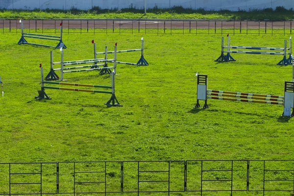 Hipódromo sobre fondo blanco — Foto de Stock