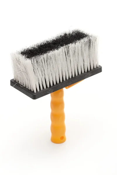 Brosse sur le fond blanc — Photo