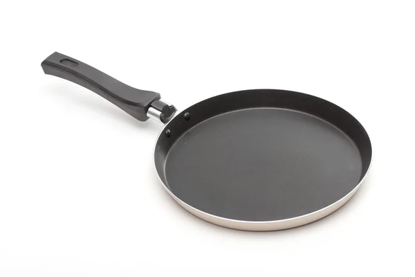 Pan on the white background — Stock Photo, Image