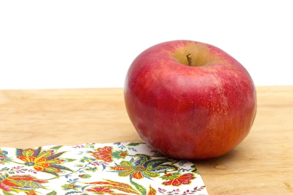 Apple on the white background — Stock Photo, Image