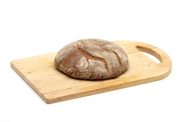 Ψωμί για το λευκό φόντο — Φωτογραφία Αρχείου