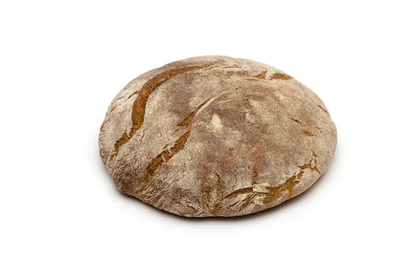 Pane sullo sfondo bianco — Foto Stock