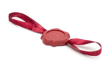 Beyaz arka plan üzerinde tüketim damgası