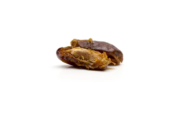 Dates on the white background — Stock Photo, Image