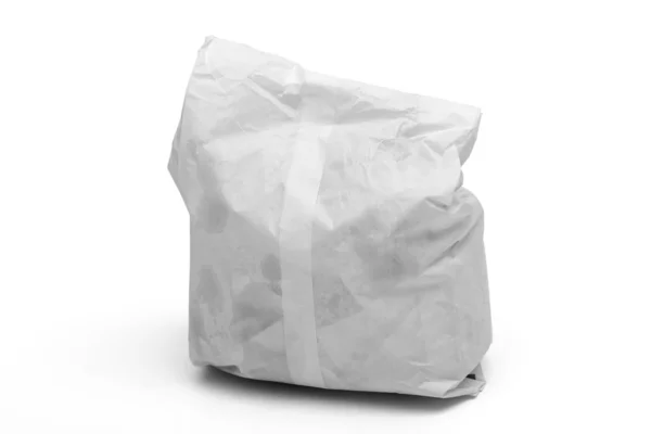 Paper bags on the white background — Stock Photo, Image