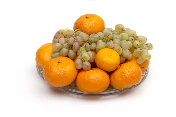 Fruta en el fondo blanco — Foto de Stock
