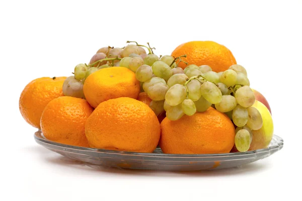 Fruit on the white background — Stock Photo, Image