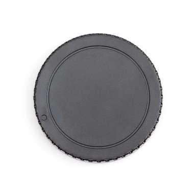 Beyaz arka plan üzerinde kap