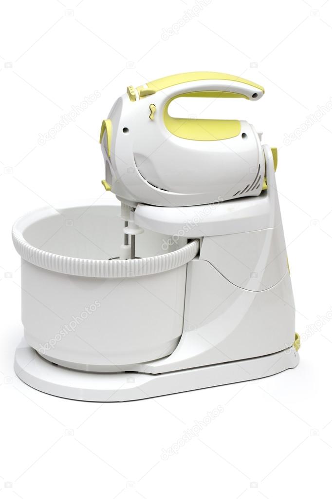 food processor on the white background