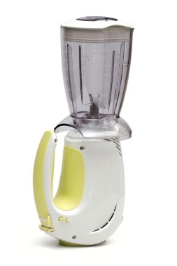 Beyaz arka plan üzerinde mutfak robotu