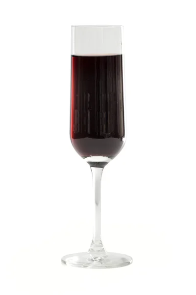 Wine on the white background — Stock Photo, Image
