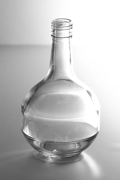 Butelka na białym tle — Zdjęcie stockowe