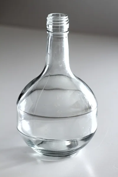 Botol pada latar belakang putih — Stok Foto