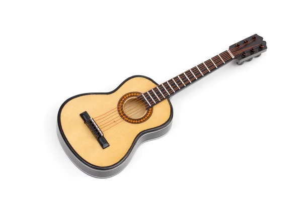 Guitar on the white background — Stock Photo, Image