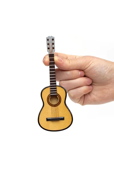 Guitar on the white background — Stock Photo, Image