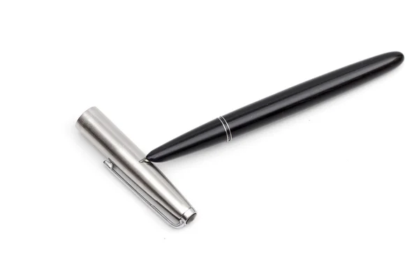 Pen on the white background — Stock Photo, Image