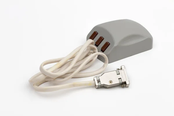 Computer Mouse on the white background — Stock Photo, Image