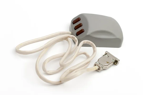 Computer Mouse on the white background — Stock Photo, Image