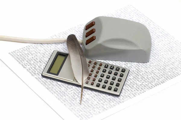 Mysz komputerowa na białym tle — Zdjęcie stockowe