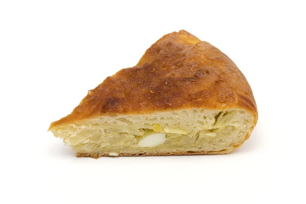 Pie on the white background — Stock Photo, Image