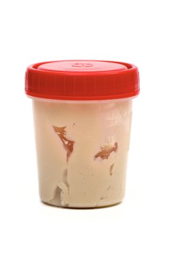 Beyaz arka plan üzerinde analiz için kapsayıcı