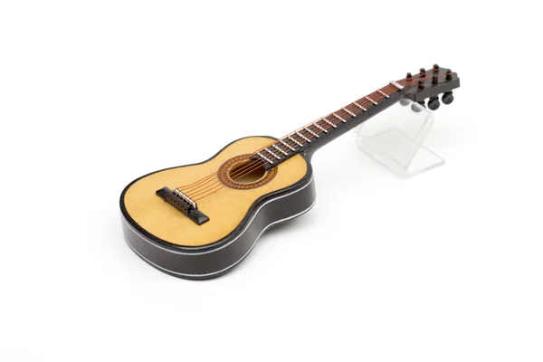 Guitar on the white background — Stock Photo, Image