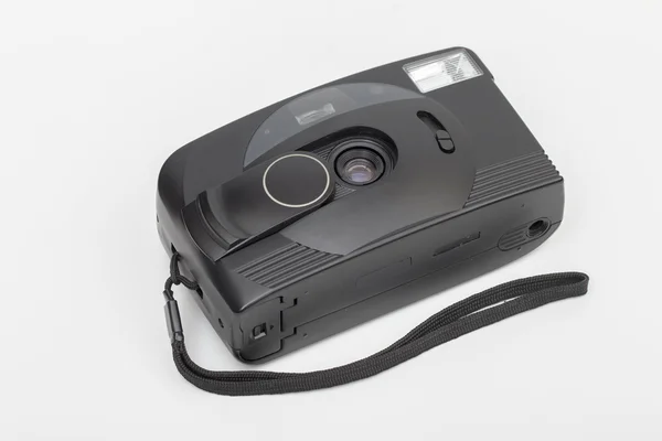Beyaz arkaplandaki kamera — Stok fotoğraf