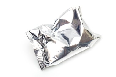 beyaz zemin üzerinde paketi