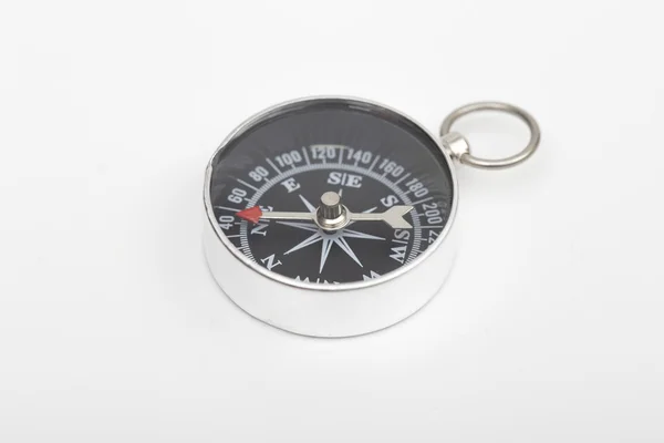 Compass on the white background — Stock Photo, Image