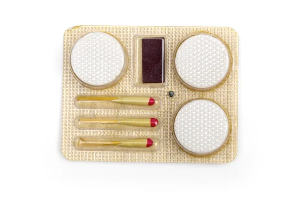 Matches on the white background — Stock Photo, Image