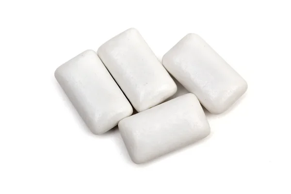 Gum on the white background — Stock Photo, Image