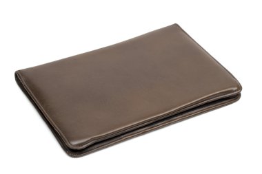 Beyaz arka plan üzerinde klasör