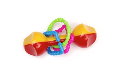 Beyaz arka planda oyuncak