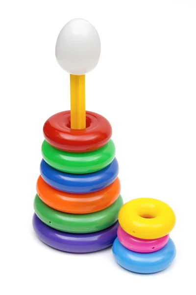 Toy on the white background — Stock Photo, Image