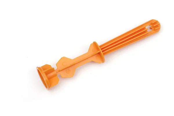 Roller for cleaning on the white background — Stock Photo, Image