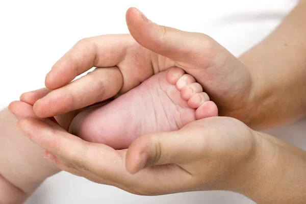 Kinder auf weißem Hintergrund — Stockfoto