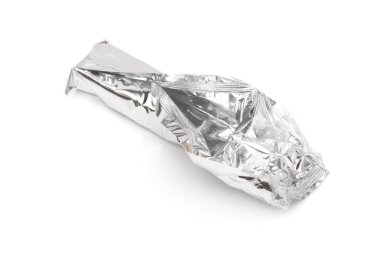 beyaz zemin üzerinde paketi