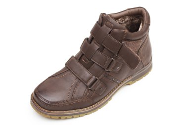 Beyaz arkaplanda ayakkabılar