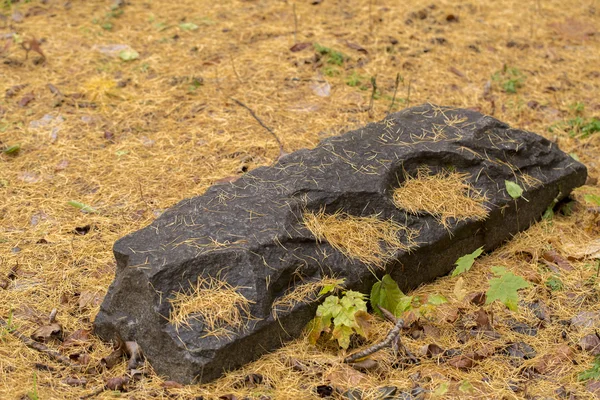 白い背景の上の石畳 — ストック写真