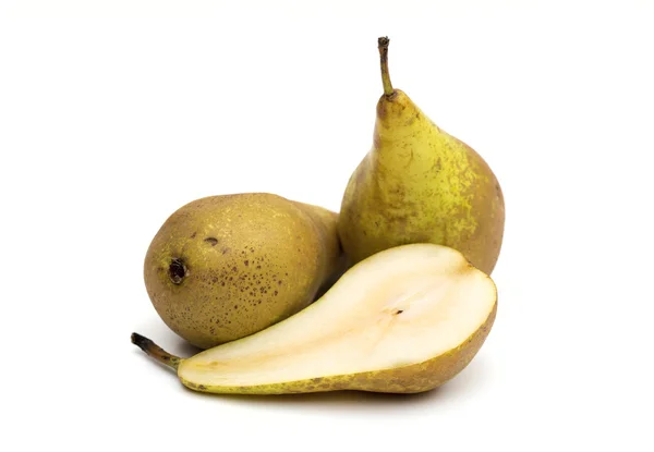 Pears on the white background — Stock Photo, Image