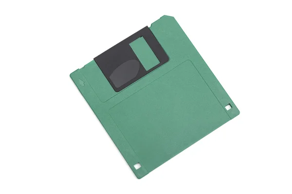 Floppy disk on the white background — Stock Photo, Image