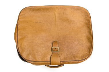 bavul beyaz zemin üzerine