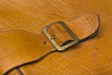 Beyaz arka plan üzerinde kayışı