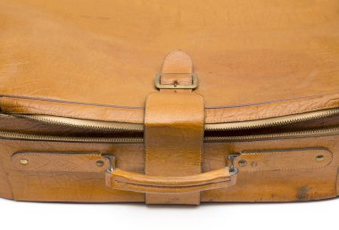 Beyaz arka plan üzerinde kayışı