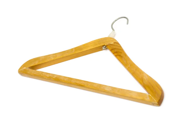 Hanger on the white background — Stock Photo, Image