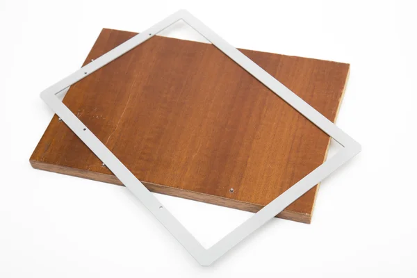 Frame on the white background — Stock Photo, Image