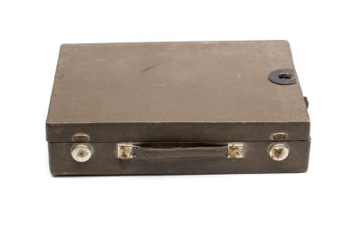 beyaz zemin üzerine dava