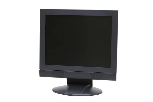 Monitor sobre el fondo blanco — Foto de Stock