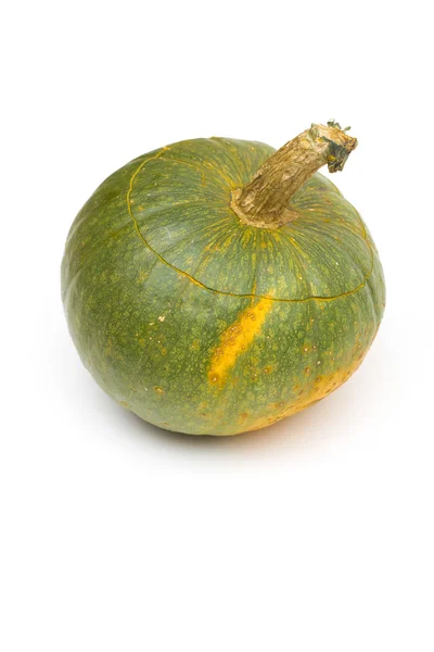 Pumpkin on the white background — Stock Photo, Image