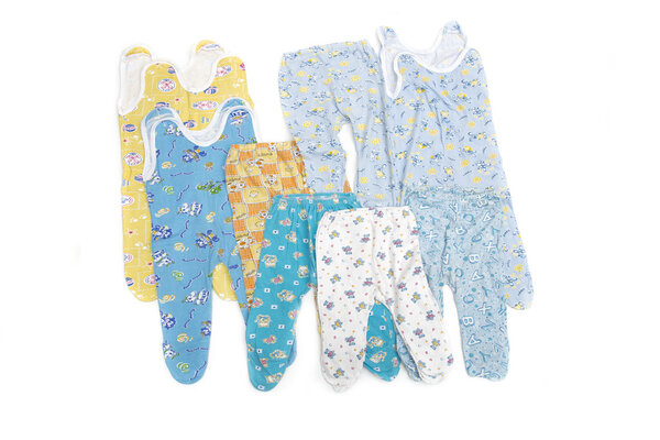 sliders on the white background